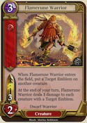 Flamerune Warrior
